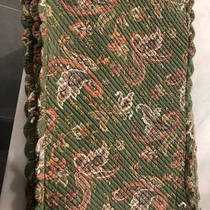 Williams Sonoma Soft Quilted Placemats & Napkins